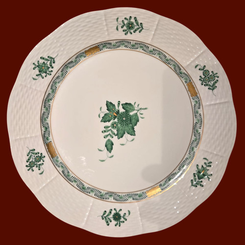 Herend porzellan speiseteller - herend,