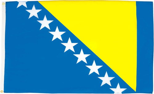 Flag flagge bosnien und - az,