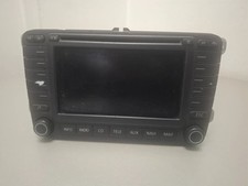 Autoradio Radio VW MFD2 CDVW Touran 1T1 1T3 Bildschirm CD BNO881  1T00351194B