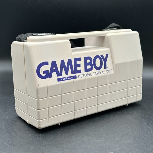 Nintendo gameboy ascii carry - ascii,