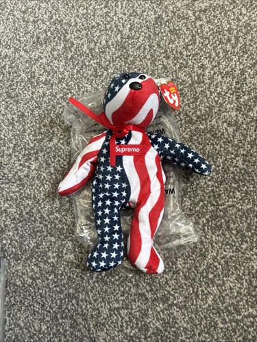 Supreme beanie baby usa - ty,