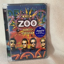 U2  -  Zoo TV  -  Live from