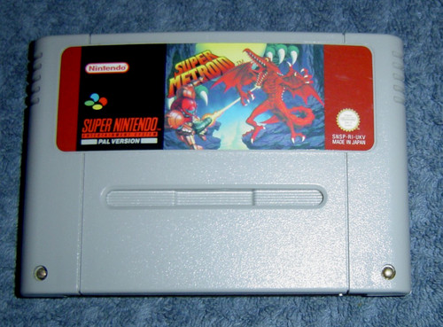 Super metroid snes - *super,