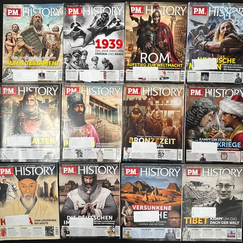 History magazin jahrgang - history,