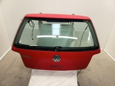 VW Golf IV orig Heckklappe mit Scheibe LP3G Flashrot  Bj 1999