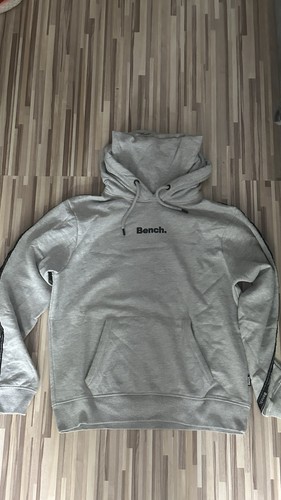 Grauer bench hoodie mit - hoodie,