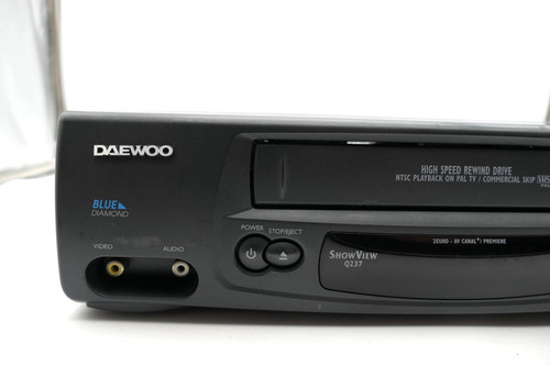 Daewoo q237 vhs videorecorder - daewoo,