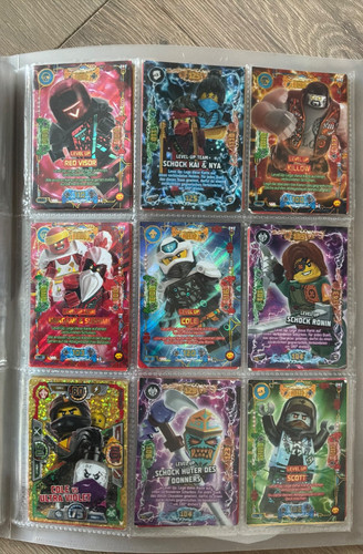 Ninjago sammelkartenheft mit - ninjago,