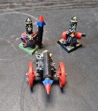 Chaos Zwergwerfer & Crew - Original Skulptur