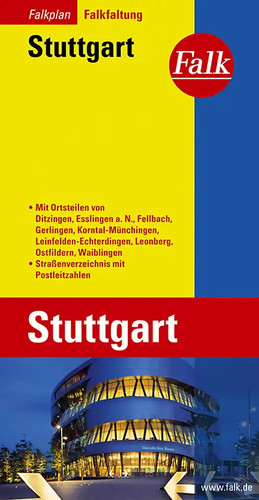 Falk stadtplan falkfaltung - stadtplan,