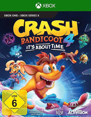 Crash bandicoot s about - crash, 4: