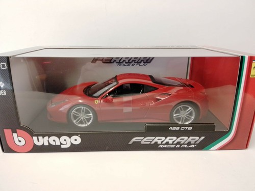 Burago ferrari 488 gtb - gtb, street