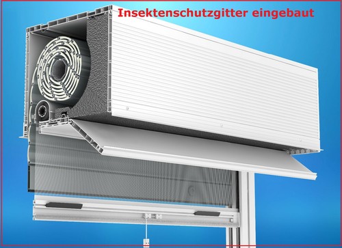Aufsatzrollladen mückengitter - aufsatzrollladen,