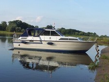 Motorboot Motoryacht Saltö 31 Sportboot Kajütboot 2x5 Zylinder Mercedes