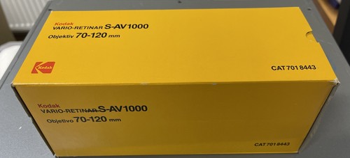 Kodak vario retinar - s-av, 1000