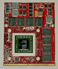 Grafikkarte ati amd mxm - grafikkarte, 4870