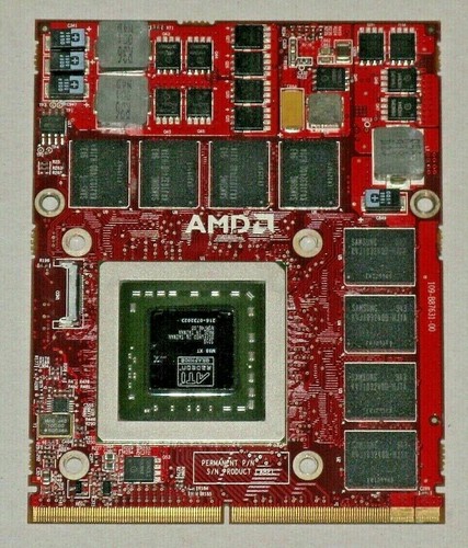 Grafikkarte ati amd mxm 4870 - amd,