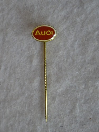 Audi anstecknadel nadel - nadel,