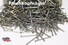 50 Stück Nägel Flachkopf 0,8