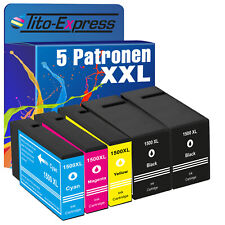 5 Patronen XXL für Canon