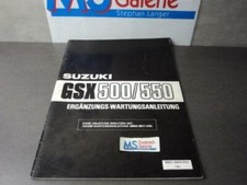 Suzuki GSX 550 GSX 500