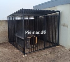 Hundezwinger 2x2x1,75m mit