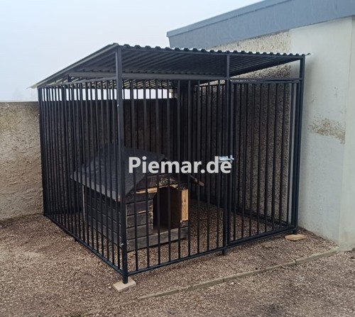 Hundezwinger 2x2x1 75m - 2x2x1,75m, mit