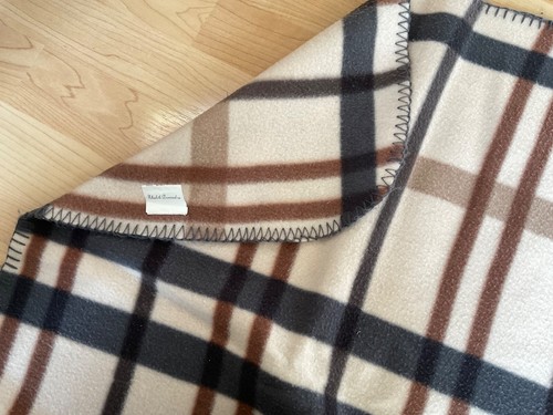 Schöne warme fleece decke - warme,