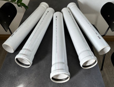 Rehau RAUPIANO PLUS Rohr DN90/500 schalldämmendes Abflussrohr 5 Stk /B