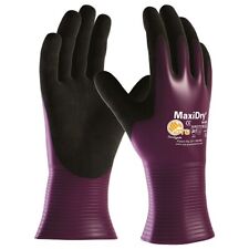 ATG MaxiDry 56-426 Nitril-Handschuhe vollbeschichtet Gr.10 Öl & Wasser abweisend