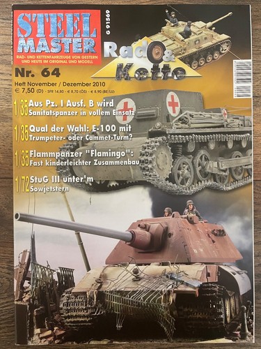 Steelmasters heft - steelmasters, nr.64