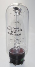 Osram Eisen-Urdox EU VI Eisenwasserstoff Stromregelröhre NOS Kriegsmarine