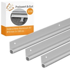 Kederschiene 3er Set für