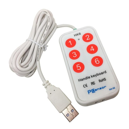 Tastatur mit usb griff und - und, 6
