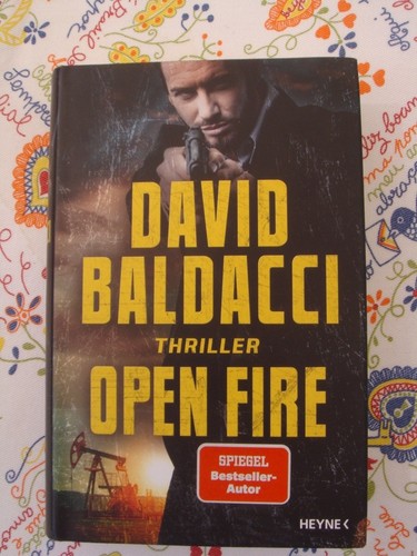 David baldacci open fire - david,