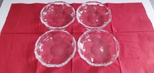 4x Kristall Dessertschalen