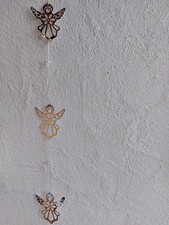 5 Stück Engel zum Hängen am