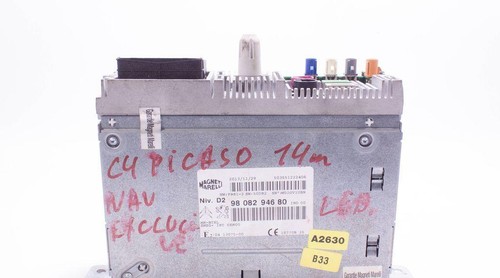 Citroen picasso radio - c4, /