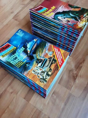 Perry rhodan hefte - rhodan,
