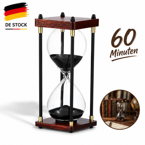 Sanduhr timer stundenglas - stundenglas, 60
