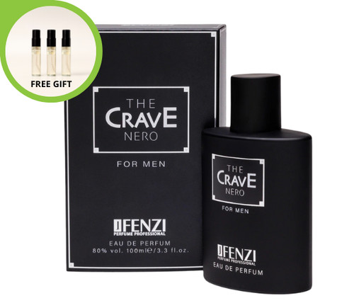 Jfenzi crave nero edp men - nero,