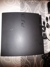 Play Station 3 konsole mit 3 Controller und 10 Spiele