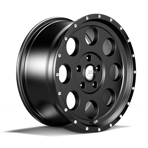 Asp alloys alufelge schwarz - asp,