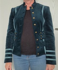 Damen Blazer in Petrol neuwertig Größe 34