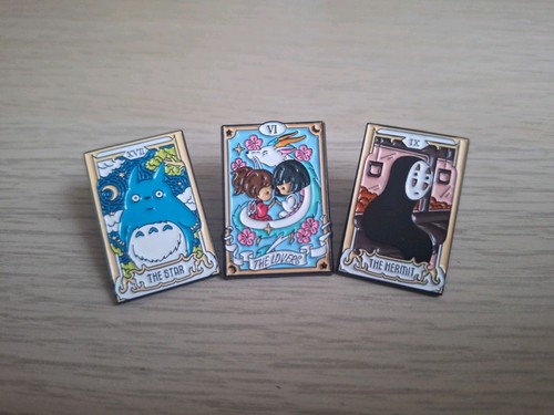 Studio ghibli pins - studio,