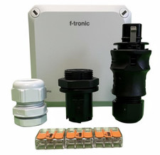 Balkonkraftwerk Steckdose Set