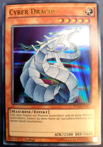 Cyber drache auflage neu - 1.,