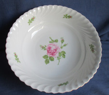 Royal.Tettau Servierschüssel 23 cm rosa Rose Porzellan Schüssel