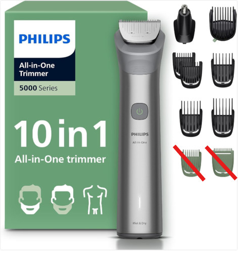 Philips multigroom series 5000 - philips,