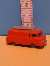 Barkas Feuerwehr rot DDR Bestand H0 1:87